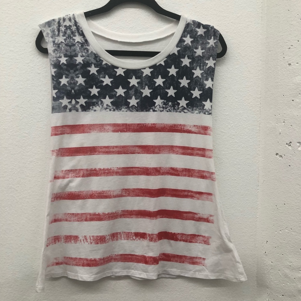 Urban X USA Flag Shirt